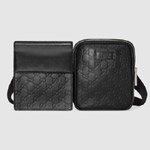 Gucci Signature belt bag 495450 DMTBN 1000