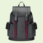 Gucci GG Black backpack 495563 K9R8X 1071