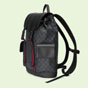 Gucci GG Black backpack 495563 K9R8X 1071 - thumb-2