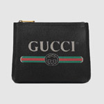 Gucci Print leather small portfolio 495665 0GCAT 8163