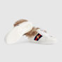 Gucci Ace sneaker with wool 496093 0FI50 9096 - thumb-4