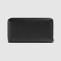 Gucci Print leather zip around wallet 496317 0GCAT 8163 - thumb-3