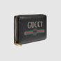 Gucci Print leather zip around wallet 496317 0GCAT 8163 - thumb-4