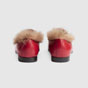 Gucci Jordaan fur loafer 496626 DMB90 6481 - thumb-3