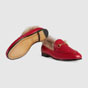 Gucci Jordaan fur loafer 496626 DMB90 6481 - thumb-4