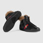 Gucci Ace high-top sneaker with wool 497367 0FI50 1093 - thumb-4