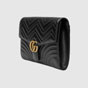 Gucci GG Marmont matelasse clutch 498079 DTDIT 1000 - thumb-2