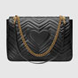 Gucci GG Marmont matelasse shoulder bag 498090 DTDIT 1000 - thumb-3
