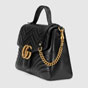 Gucci GG Marmont matelasse top handle bag 498109 DTDIT 1000 - thumb-2