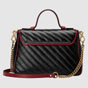 Gucci GG Marmont small top handle bag 498110 0OLFX 8277 - thumb-3