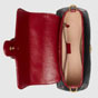 Gucci GG Marmont small top handle bag 498110 0OLFX 8277 - thumb-4