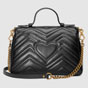 Gucci GG Marmont small top handle bag 498110 DTDIT 1000 - thumb-3