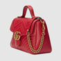 Gucci GG Marmont small top handle bag 498110 DTDIT 6433 - thumb-2