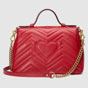 Gucci GG Marmont small top handle bag 498110 DTDIT 6433 - thumb-3