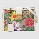 Gucci Padlock GG Flora small shoulder bag 498156 HV8FC 9799