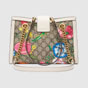 Gucci Padlock GG Flora small shoulder bag 498156 HV8FC 9799 - thumb-3