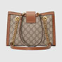 Gucci Padlock small GG shoulder bag 498156 KHNKG 8534 - thumb-3