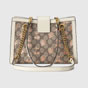 Gucci Padlock small berry tote bag 498156 UM6AG 8295 - thumb-3