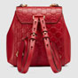 Gucci Padlock Gucci Signature backpack 498194 0DM1G 6433 - thumb-3