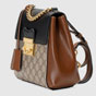 Gucci Padlock GG Supreme backpack 498194 KLQJG 9785 - thumb-2