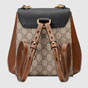 Gucci Padlock GG Supreme backpack 498194 KLQJG 9785 - thumb-3