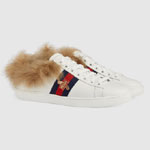 Gucci Ace sneaker with wool 498199 0FI50 9096
