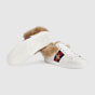 Gucci Ace sneaker with wool 498199 0FI50 9096 - thumb-3
