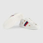 Gucci Ace sneaker with bees and stars 498205 AXWQ0 9098 - thumb-3