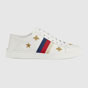 Gucci Ace sneaker with bees and stars 498205 AXWQ0 9098 - thumb-4