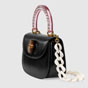 Gucci Bamboo medium top handle bag 499631 0F7AT 8544 - thumb-2
