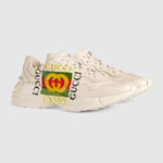 Rhyton Gucci logo leather sneaker 500878 DRW00 9522