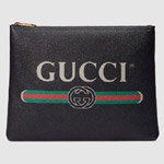 Gucci Print leather medium portfolio 500981 0GCAT 8163