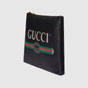 Gucci Print leather medium portfolio 500981 0GCAT 8163 - thumb-2