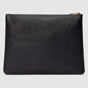 Gucci Print leather medium portfolio 500981 0GCAT 8163 - thumb-3