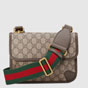 Gucci GG Supreme small messenger bag 501050 9C2VT 8745 - thumb-2