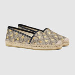 Gucci GG Supreme bees espadrille 505917 9N010 8460