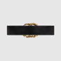 Gucci Leather belt crystal Double G buckle 513183 AP0IT 1093 - thumb-3