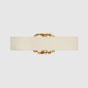 Gucci Leather belt with crystal Double G 513183 AP0IT 9668 - thumb-3