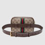 Gucci Ophidia GG Supreme small belt bag 517076 96I3B 8745 - thumb-3
