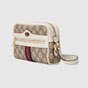 Gucci Ophidia mini bag with Web 517350 96IWS 9794 - thumb-2
