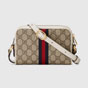 Gucci Ophidia mini bag with Web 517350 96IWS 9794 - thumb-3