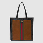 Gucci Ophidia suede large tote 519335 0KCDT 2863