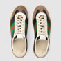 Gucci Leather and suede Web sneaker 521681 0PV20 2361 - thumb-3