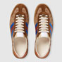 Gucci Original GG and suede Web sneaker 521682 KY940 8370 - thumb-3