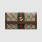 Gucci Ophidia GG continental wallet 523153 96IWG 8745