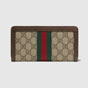 Gucci Ophidia GG zip around wallet 523154 96IWG 8745 - thumb-3