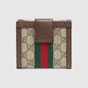 Gucci Ophidia GG french flap wallet 523173 96IWG 8745 - thumb-3