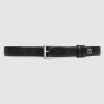 Reversible Gucci Signature belt 523306 CWC1N 1000