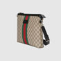 Gucci GG Supreme medium messenger bag 523335 96I6N 9692 - thumb-2