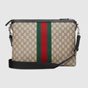 Gucci GG Supreme medium messenger bag 523335 96I6N 9692 - thumb-3